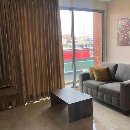 Buenavista Plaza Aparta Hotel بارانكويلا المظهر الخارجي الصورة