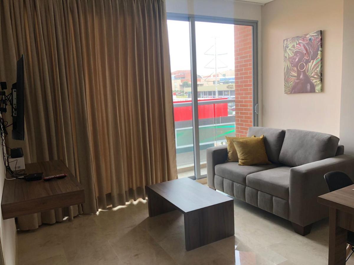 Buenavista Plaza Aparta Hotel بارانكويلا المظهر الخارجي الصورة